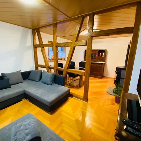 An Den Erlewiesen, 3sz, 85qm, Kamin Διαμέρισμα *