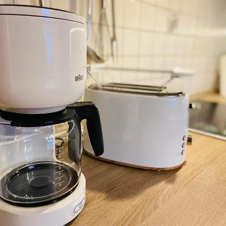 Appartement An Den Erlewiesen, 3sz, 85qm, Kamin Schleusingen