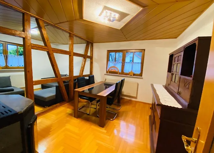 Appartement An Den Erlewiesen, 3sz, 85qm, Kamin