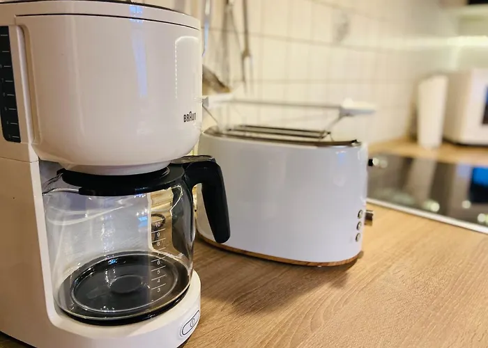 Appartamento An Den Erlewiesen, 3sz, 85qm, Kamin Schleusingen