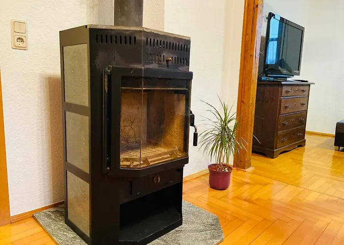 Appartamento An Den Erlewiesen, 3sz, 85qm, Kamin *